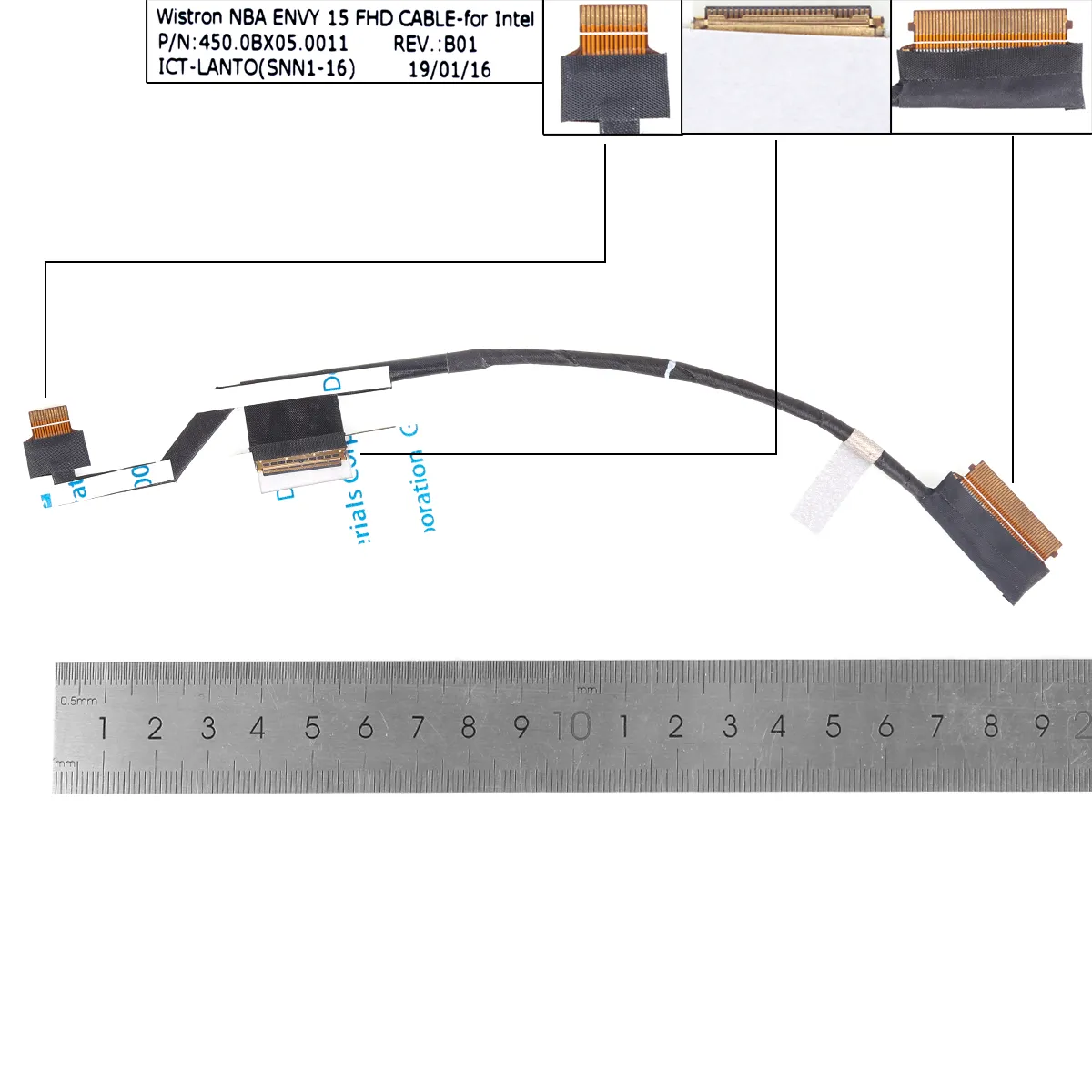 Picture of HP Envy X360 15-BQ-BP-CP 15M-BQ 15M-BP 30pin 0.5 FHD.